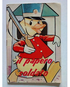 Il Papero Soldato * per bambini * ed. Malipiero 1971 n. 77 - S025
