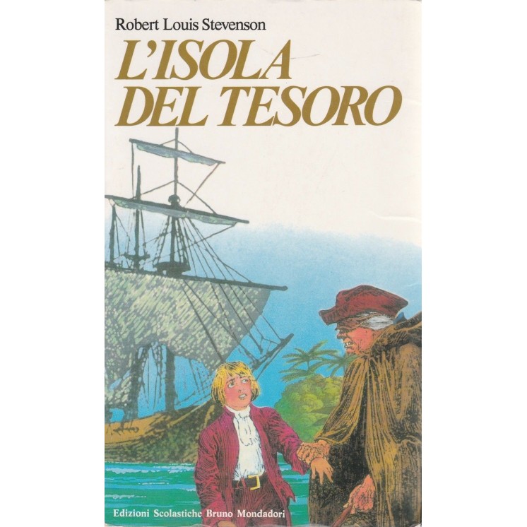 Robert L.Stevenson: L'isola del tesoro ed.Mondadori A47  2,50€