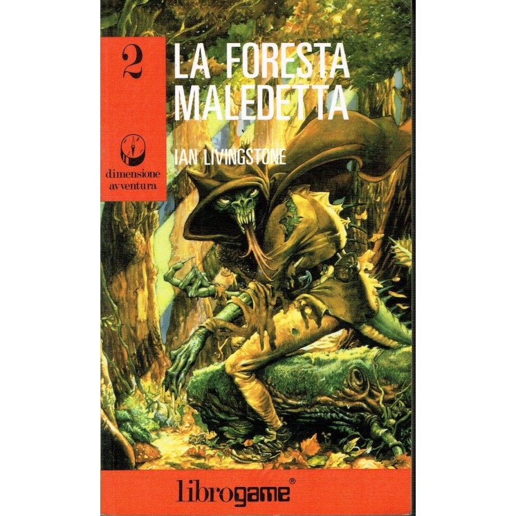 Livingstone:LIBROGAME serie dimensione avventura 2 foresta maledett...