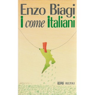 Enzo Biagi: I come Italiani ed.Rizzoli A47  3,20€