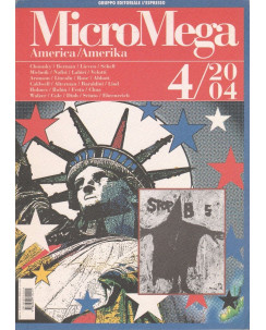 MicroMega N. 4/04:America/Amerika - Berman Lieven Schell  A47