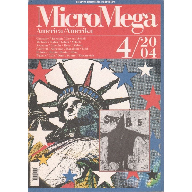 MicroMega N. 4/04:America/Amerika - Berman Lieven Schell A47  6,20€
