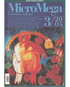 MicroMega N. 3/05:Labirinto italiano - Purgatori Piazza Sgreccia   A47