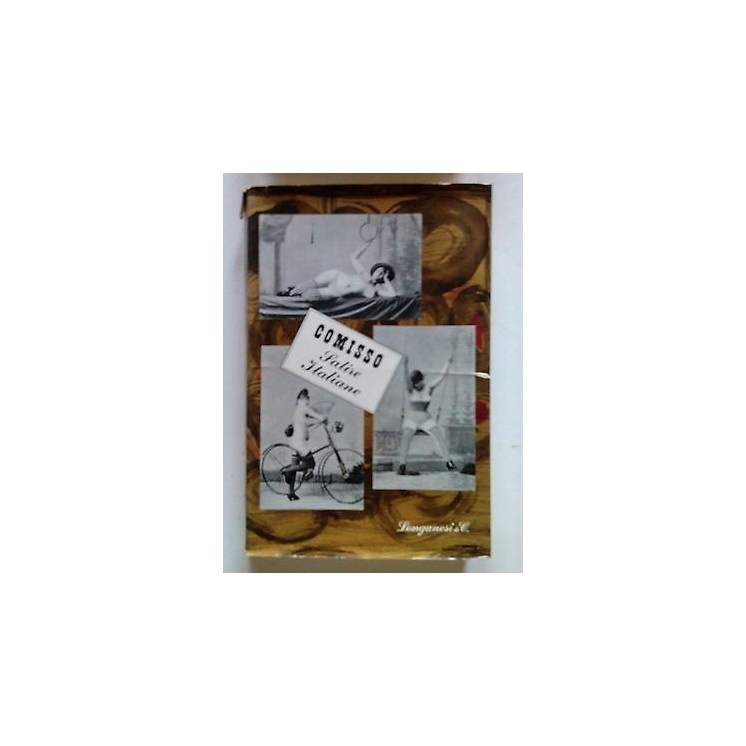 Comisso: Satire Italiane ed. Longanesi & C. 1960 [SR] A65  10,20€