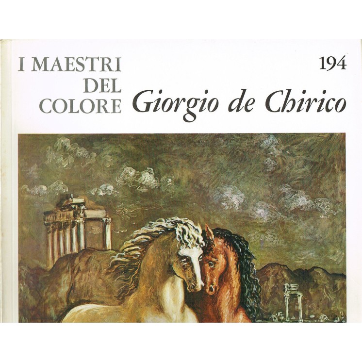 i Maestri del Colore 194:GIORGIO DE CHIRICO ed.Fratelli Fabbri Edit...
