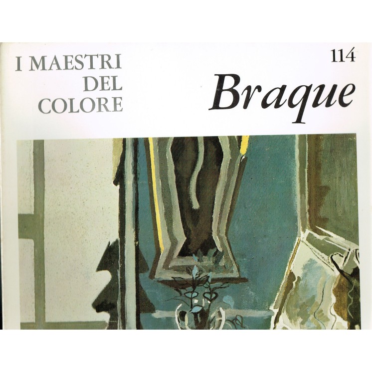 i Maestri del Colore 114:BRAQUE ed.Fratelli Fabbri Editore FF12  2,00€