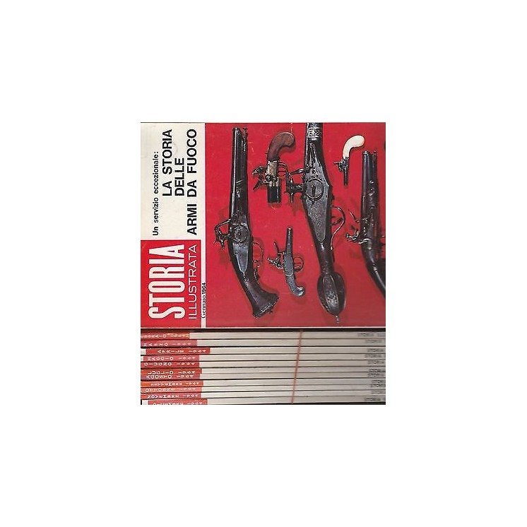 STORIA ILLUSTRATA - Annata 1964 Completa 12 Volumi FF08  29,99€