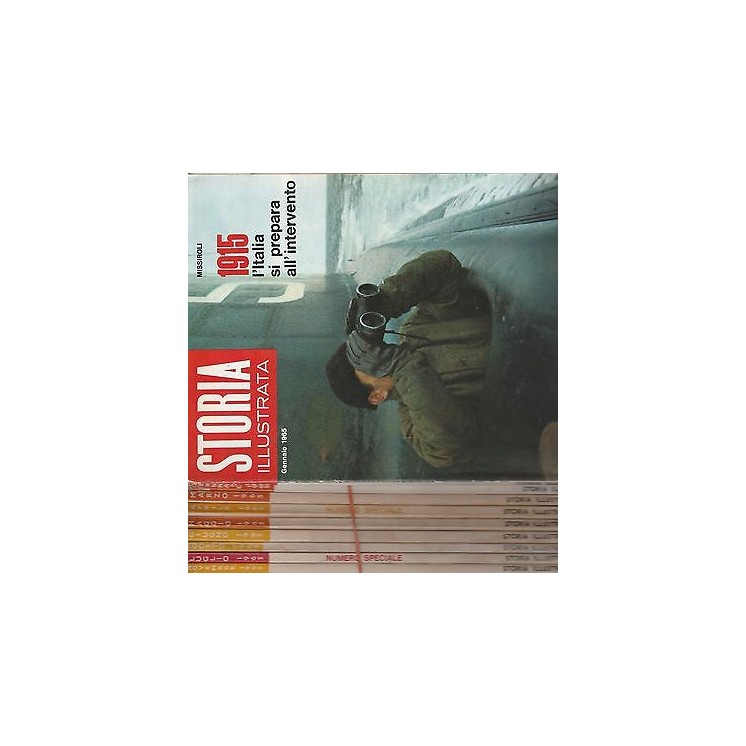 STORIA ILLUSTRATA - Annata 1965  9 Volumi FF08  10,20€
