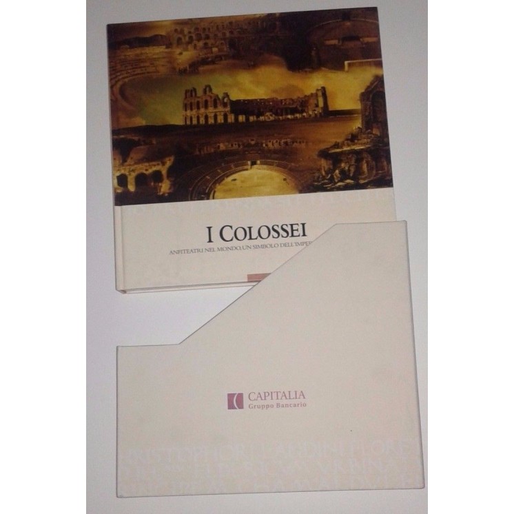 I Colossei - Anfiteatri nel Mondo - ed.Cosmopoli FF14  12,20€