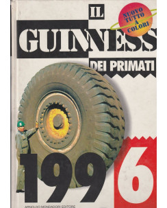 Il Guinnes dei Primati 1996  ed.Mondadori  FF14