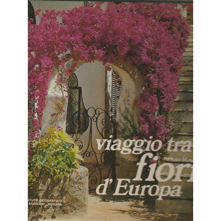 Viaggio tra i fiori d'Europa ed.De Agostini FF14  12,20€