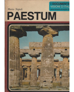 M.Napoli  Paestum - Visioni d'italia  ed.De Agostini   FF14