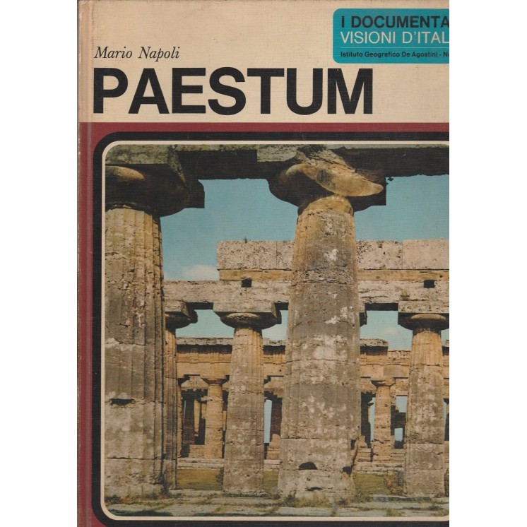 M.Napoli Paestum - Visioni d'italia ed.De Agostini  FF14  2,00€