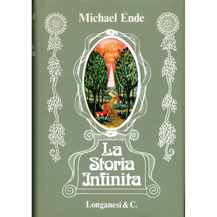 Michael Ende:la storia infinita 27 ed.1982 BICOLORE ed.Longanesi A0...