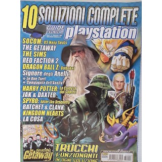 10 Soluzioni Complete n. 2 2003 Ed. Matrix M.P. Signore Anelli Harr...