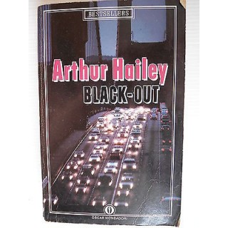 Arthur Hailey Black-Out Ed.Mondadori A62  3,00€