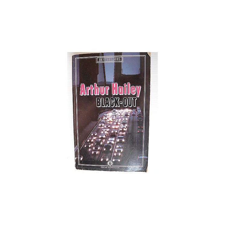 Arthur Hailey Black-Out Ed.Mondadori A62  3,00€