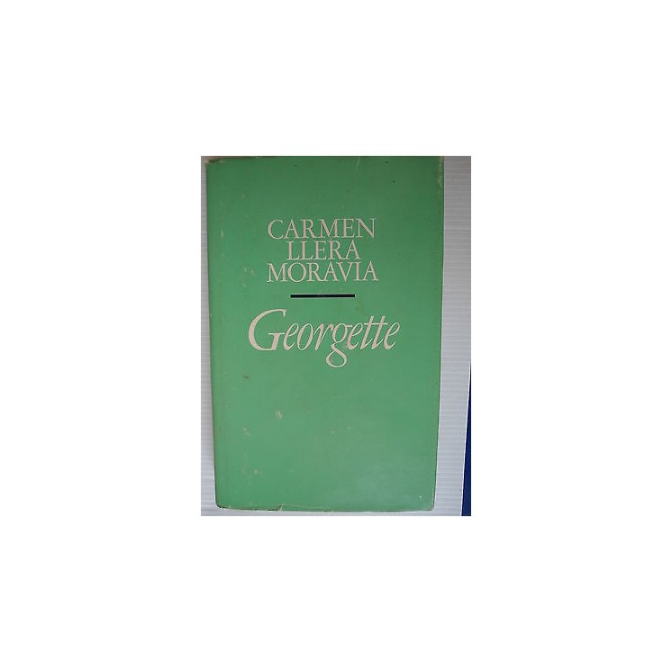 Carmen Llera Moravia Georgette Ed.Mondadori A62  2,00€