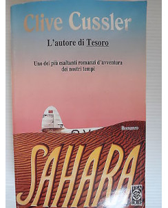 Clive Cussler Sahara Ed.Tea Due  A68