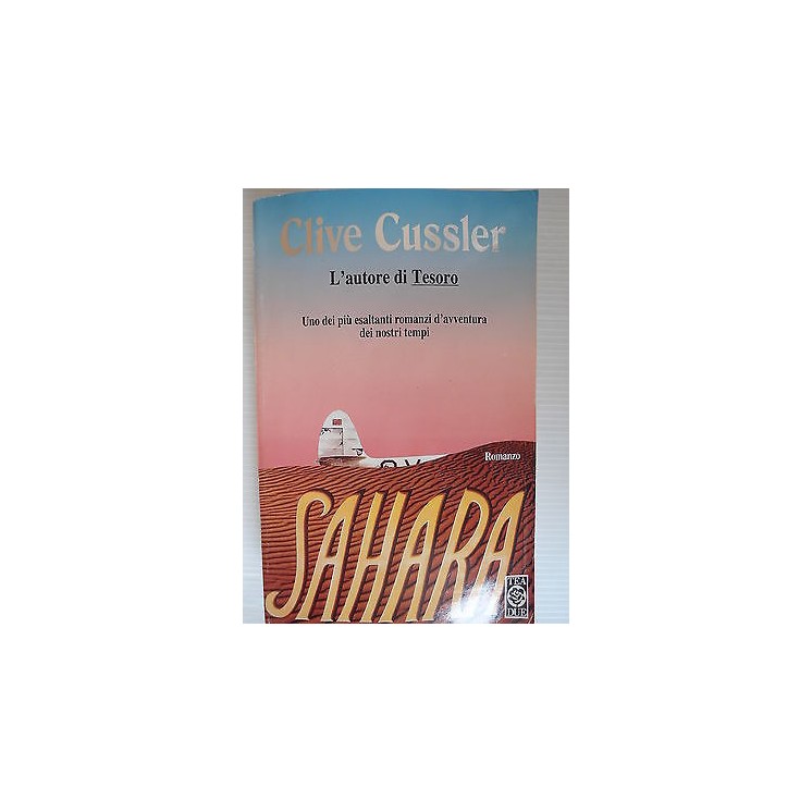 Clive Cussler Sahara Ed.Tea Due A68  3,00€