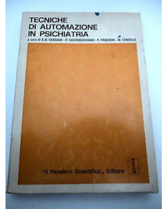 CASSANO/CASTROGIOVANNI: Tecniche di Automazione in Psichiatria- I° ed. 1974 A61