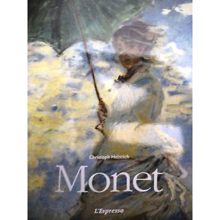 CHRISTOPH HEINRICH: CLAUDE MONET - 2001 L'ESPRESSO A51  2,20€