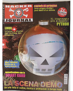 Hacker Journal n. 15 Dic 2002 Gen 2003 Ed 4Ever Linux Scena Demo Python MP3 FF03