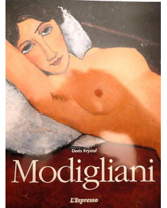 DORIS KRYSTOF: AMEDEO MODIGLIANI "Poesia della visione" - 2001 L'ESPRESSO A51