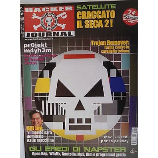Hacker Journal n.17 Gen 2003 Ed. 4Ever Seca 2 Trojan Remover Bill J...