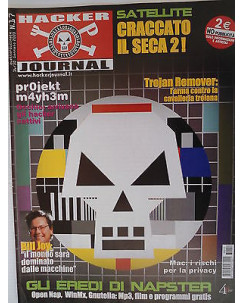 Hacker Journal n.17 Gen 2003 Ed. 4Ever Seca 2 Trojan Remover Bill Joy FF03