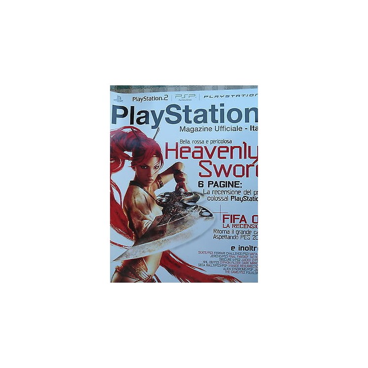 Play Station Magazine n. 66 Ott 2007 Ed. Play Media Heavenly Sword ...