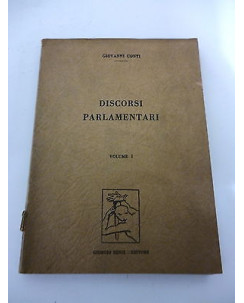 GIOVANNI CONTI: Discorsi Parlamentari Vol. I° - 1963 GIORGIO RENZI EDITORE A78