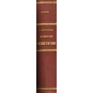 H.Fabre:i servitori racconti Zio Paolo 31 incisioni 16 tavole II ed...