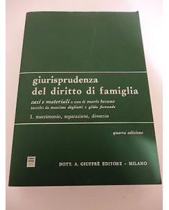 GIURISPRUDENZA DEL DIRITTO DI FAMIGLIA I°: Matrimonio,Separazione,Divorzio A78