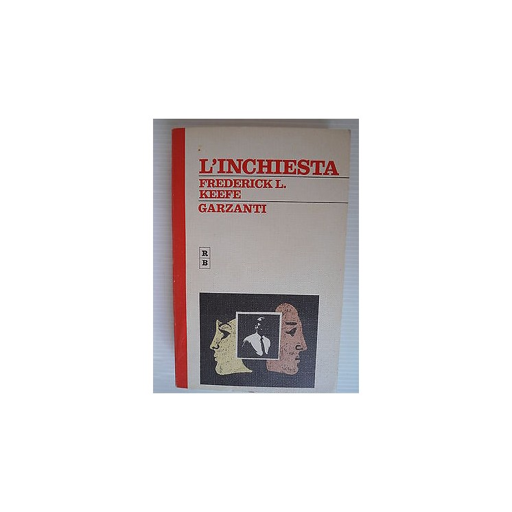 Frederick L.Keefe L'inchiesta Ed.Garzanti A69  3,00€