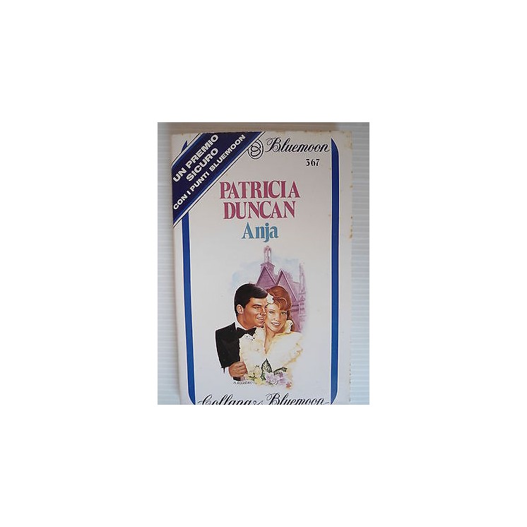 Patricia Duncan Anja Collana Bluemoon Ed.Curcio A69  1,00€