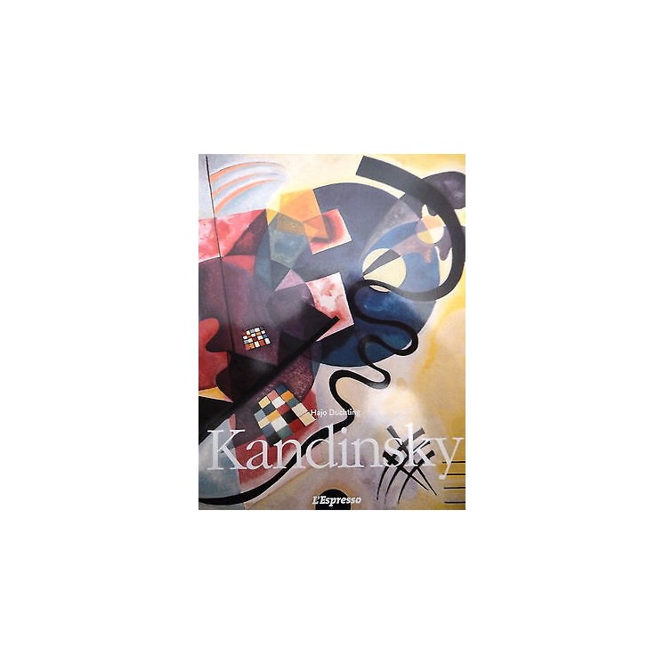 HAJO DUCHTING: WASSILY KANDINSKY - 2001 L'ESPRESSO A51  2,20€