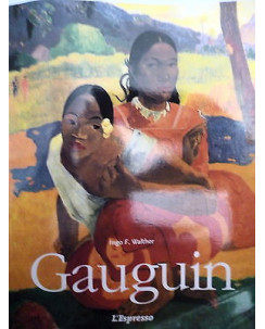 INGO F.WALTHER: PAUL GAUGUIN "Quadri d iun drop-out"- 2001 L'ESPRESSO A51