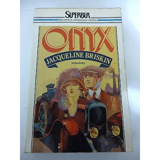 JACQUELINE BRISKIN: Onyx - 1987 SUPERBUR RIZZOLI - A79  2,20€