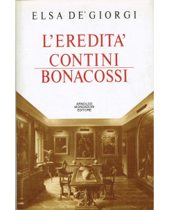 E.De Giorgi:l'eredita Contini Bonacossi (ill.Guttuso)ed.Mondadori A20