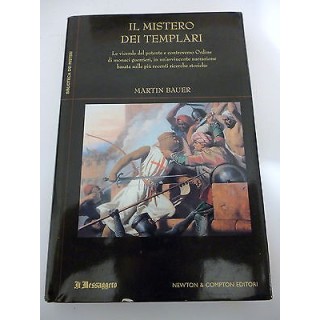 MARTIN BAUER: Il mistero dei templari - 2005 NEWTON E COMPTON - A77...