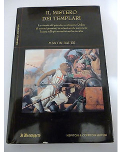 MARTIN BAUER: Il mistero dei templari - 2005 NEWTON E COMPTON -  A77