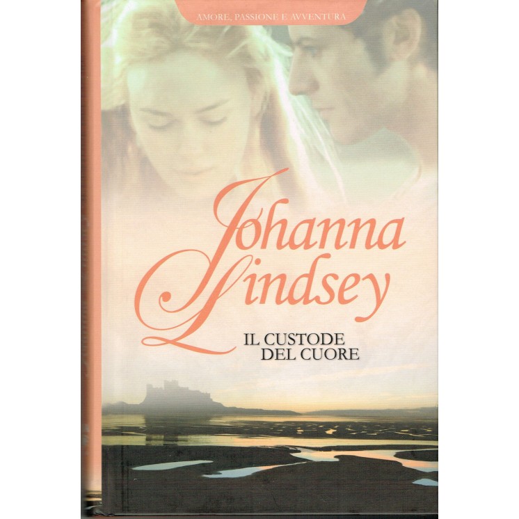 JOHANNA LINDSEY:il custode del cuore ed.RBA Italia A79  12,00€