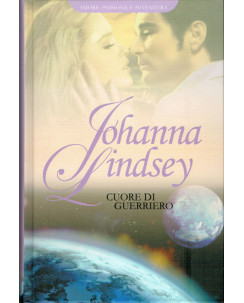 JOHANNA LINDSEY:cuore di guerriero ed.RBA Italia A79