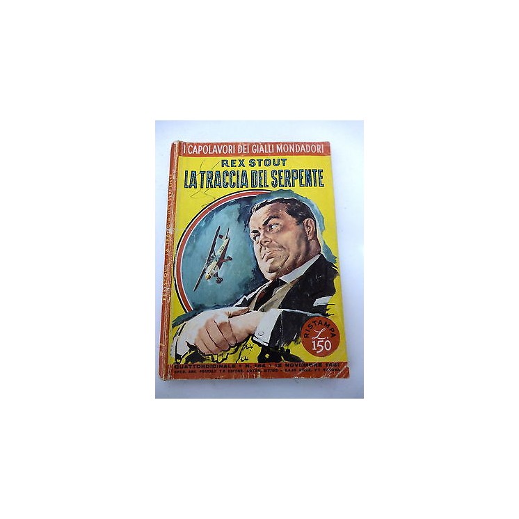 REX STOUT:La traccia del serpente - I CAPOLAVORI DEL GIALLO MONDADO...