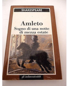 SHAKESPEARE: Amleto ,sogno di una notte di mezza estate -1999 FAM. CRISTIANA A47