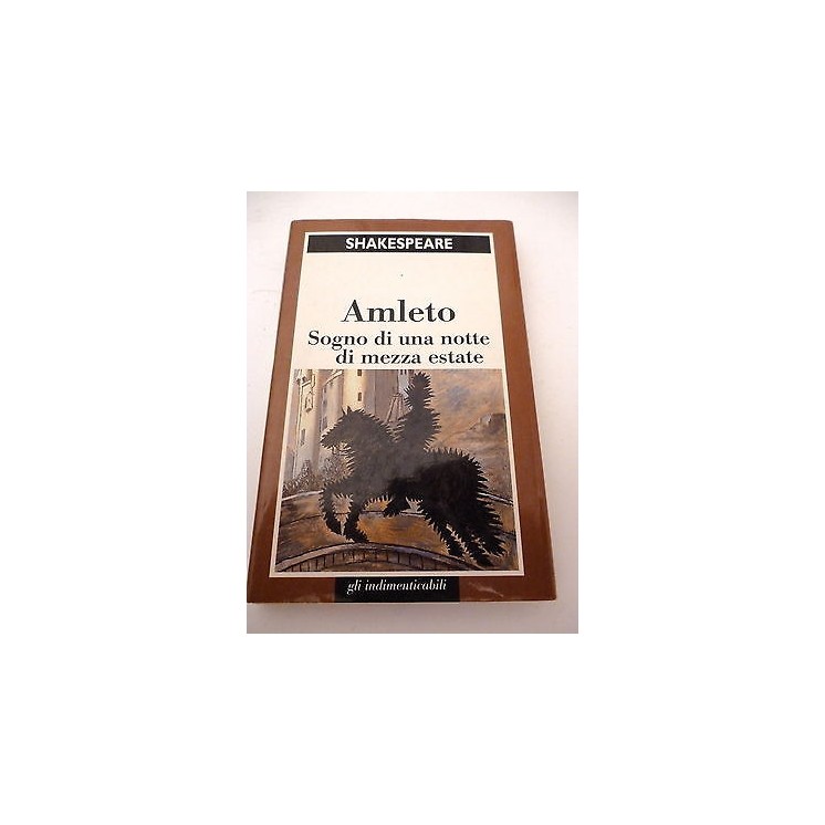 SHAKESPEARE: Amleto ,sogno di una notte di mezza estate -1999 FAM. ...