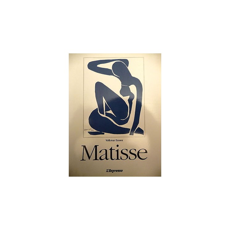 VOLKMAR ESSERS: HENRI MATISSE " Maestro del colore " - 2001 L'ESPRE...