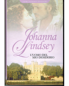 JOHANNA LINDSEY:l'uomo del mio desiderio ed.RBA Italia A79