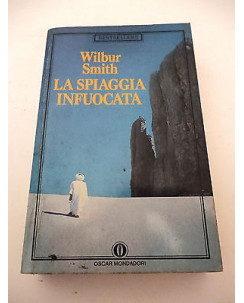 WILBUR SMITH: La Spiaggia Infuocata - 1988 BESTSELLERS OSCAR MONDADORI A47